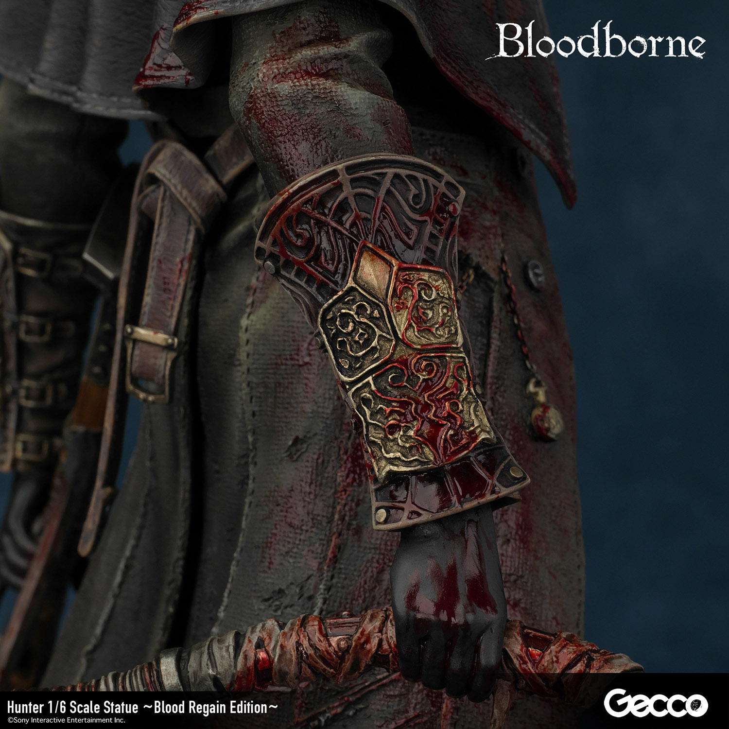 Bloodborne Hunter 1/6 Scale Statue ~Blood Regain Edition~